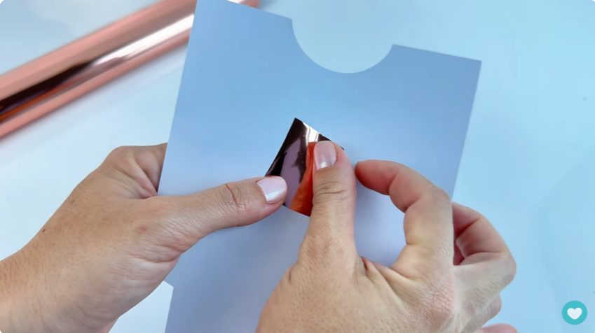 Aplicando Efeito Metalizado com Foil Mimo