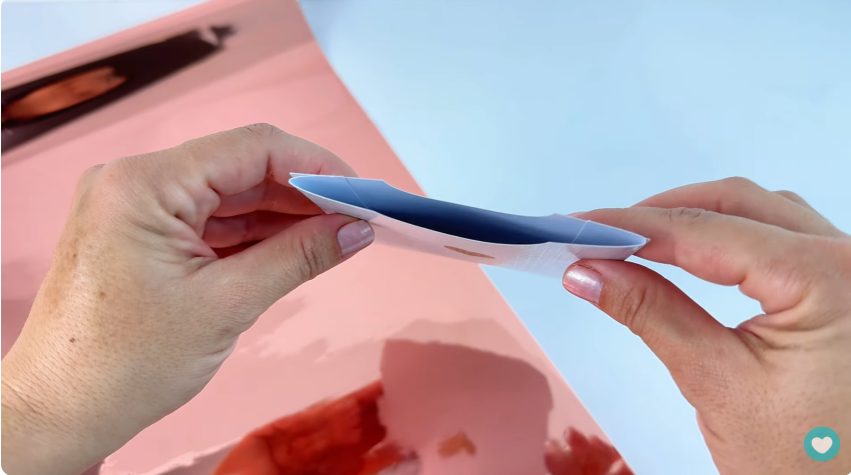 envelope de convite feito com papel fotografico mimo