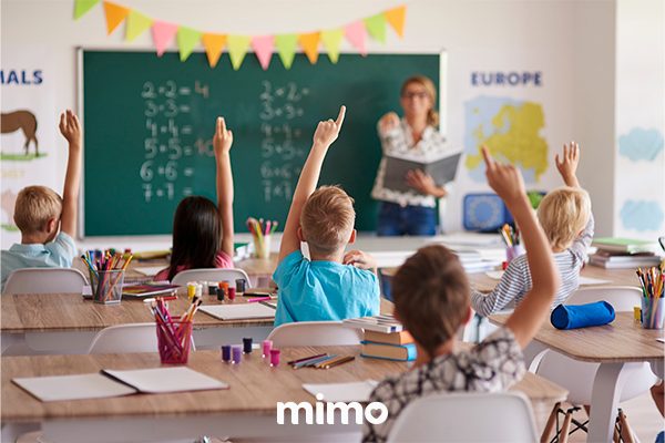 Parcerias com escolas e professores