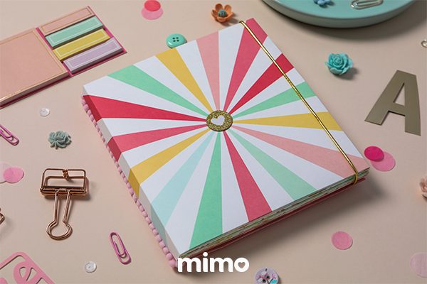 Pastas e fichários - material escolar personalizado