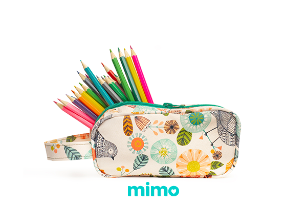 Estojos e necessaires - material escolar personalizado