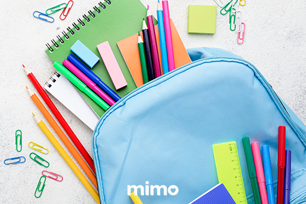 Material escolar personalizado