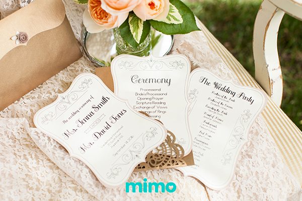 Convite de casamento com relvo para Usar sua Criatividade como Fonte de Renda