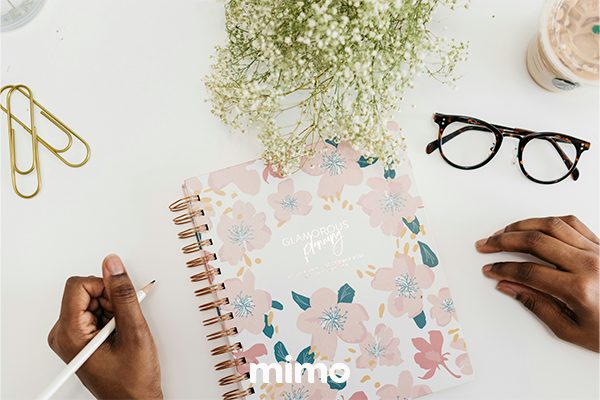 Planner personalizado para Usar sua Criatividade como Fonte de Renda
