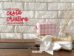 Como Montar Cesta Criativa Para Presente?