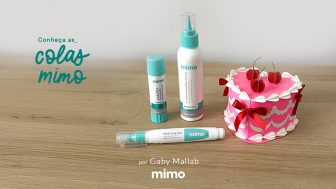 Conheça as Colas Mimo