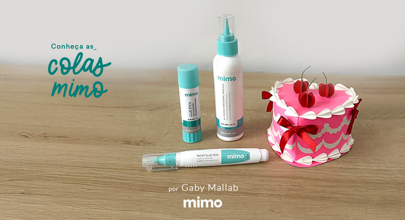 Conheça as Colas Mimo