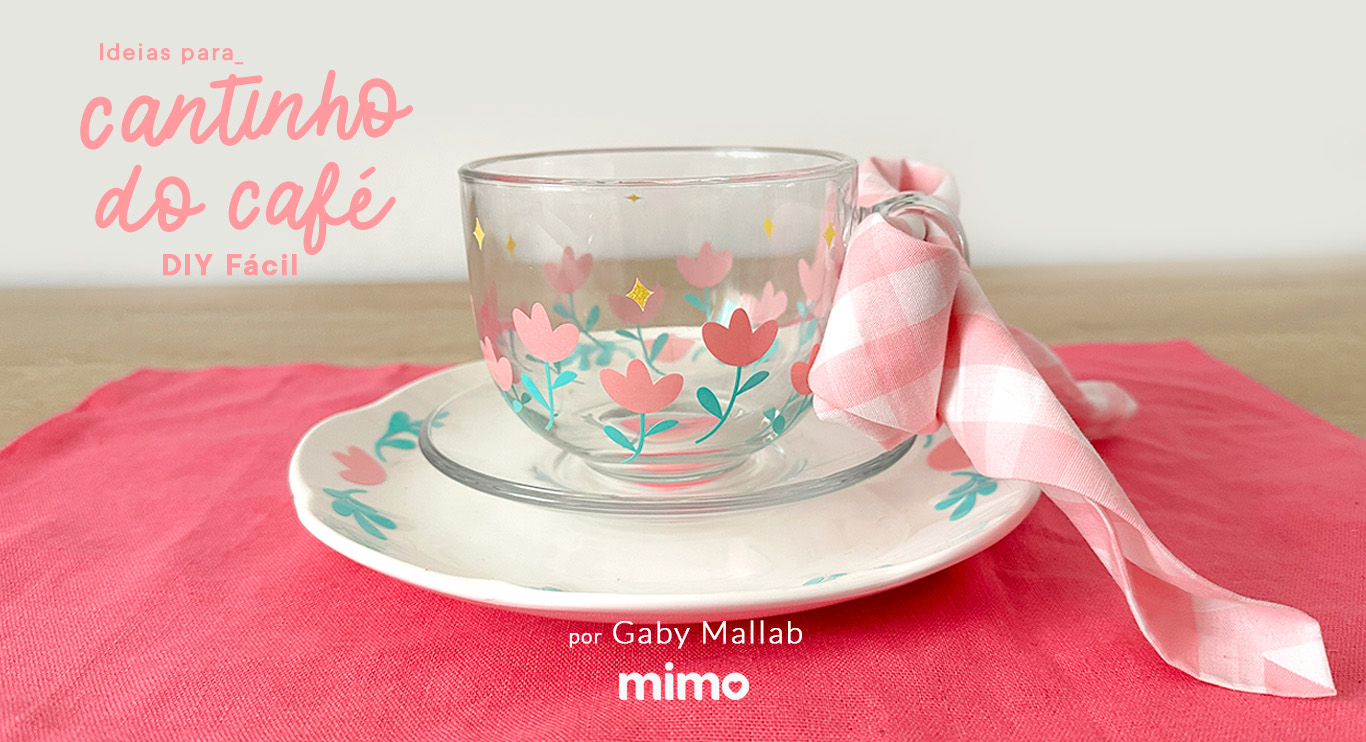 Como Criar Cantinho do Café - DIY Fácil