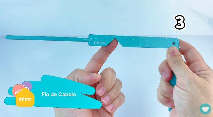 Régua para Encadernação 5 em 1 Mimo 