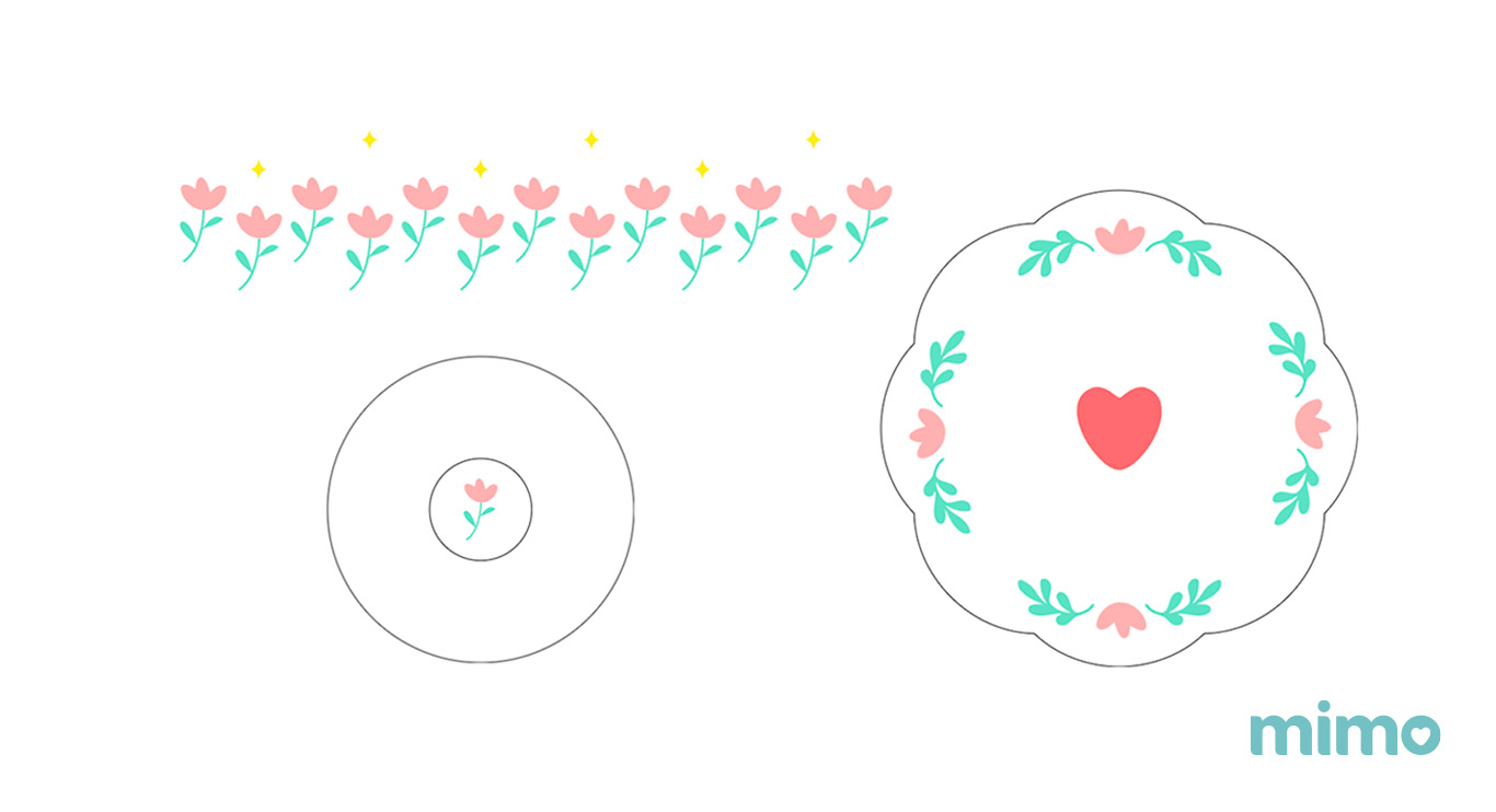 Arte do projeto de DIY do cantinho do café