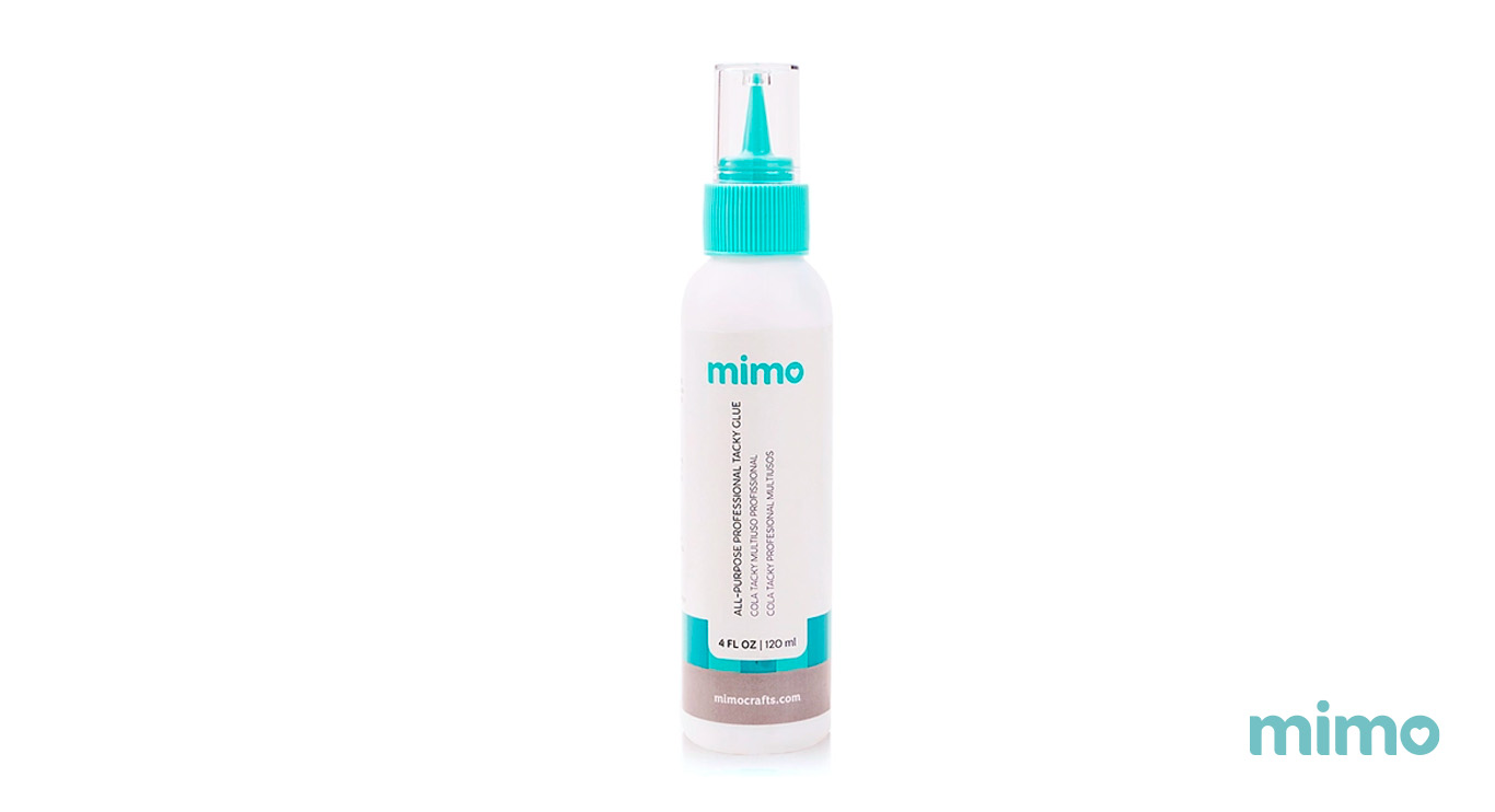 Cola Tacky Multiuso Profissional Mimo - 120ml