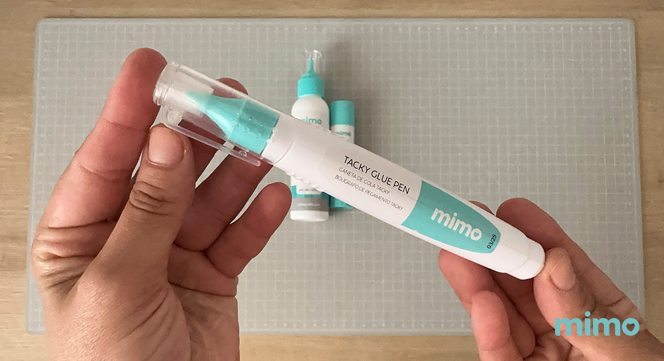 Cola Tacky Multiuso Profissional em Caneta Recarregável Mimo - 26ml