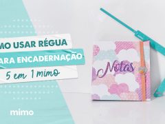 Como usar Régua para Encadernação 5 em 1 Mimo