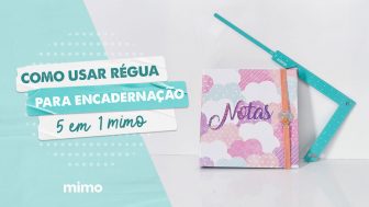 Como usar Régua para Encadernação 5 em 1 Mimo