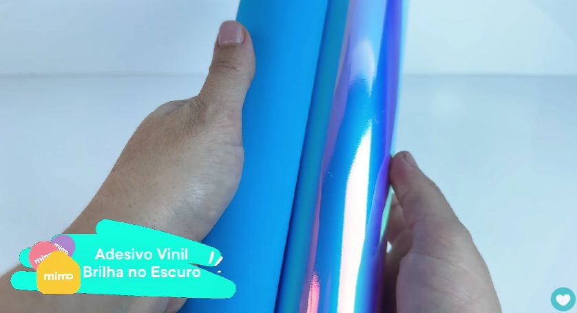 Adesivo Vinil Brilha no Escuro
