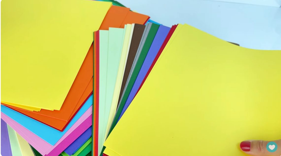 Papel Color Pop Mimo - material para scrap festa
