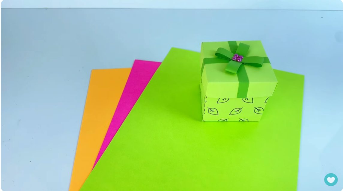 Linha de Papel Color Pop Fluorescente Mimo