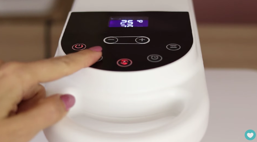 Painel de controle Mimo Pressing Pro