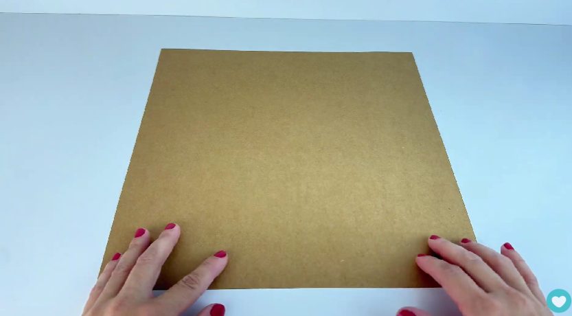 Papel Kraft 30,5x30,5cm