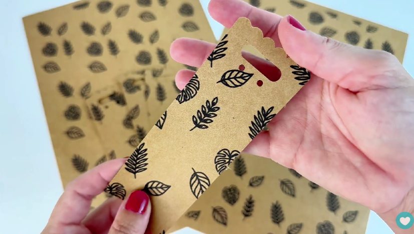 Papel Kraft Mimo recortado