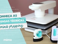 Conheça as Prensas Térmica Mimo Pressing - Estamparia e Sublimação Profissional