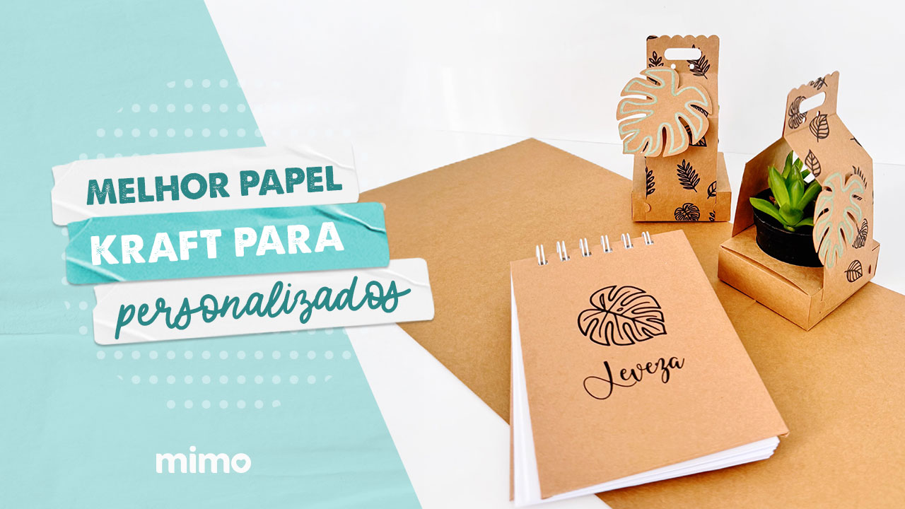 Melhor Papel Kraft Para Personalizados: Qual Escolher e Por Quê?