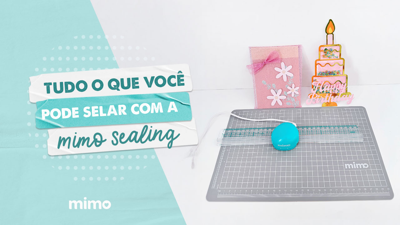 Tudo o Que Você Pode Selar com a Mimo Sealing – Testando Diferentes Materiais!