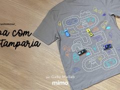 Como Customizar Roupa com Estamparia