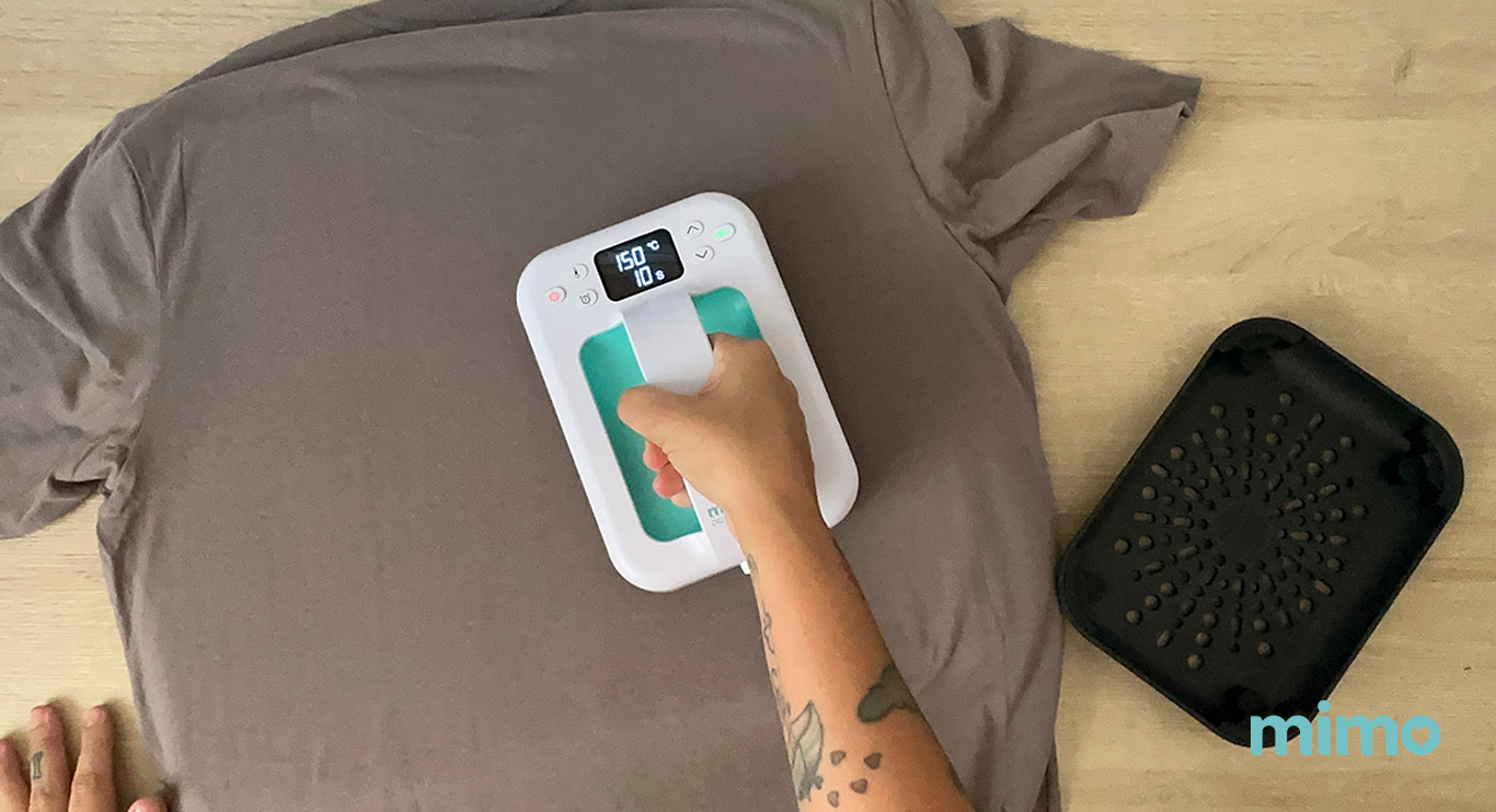 Retirando a umidade do tecido