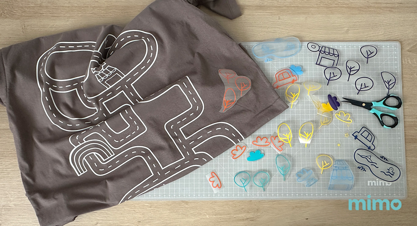 Resultado dos transfer recortados