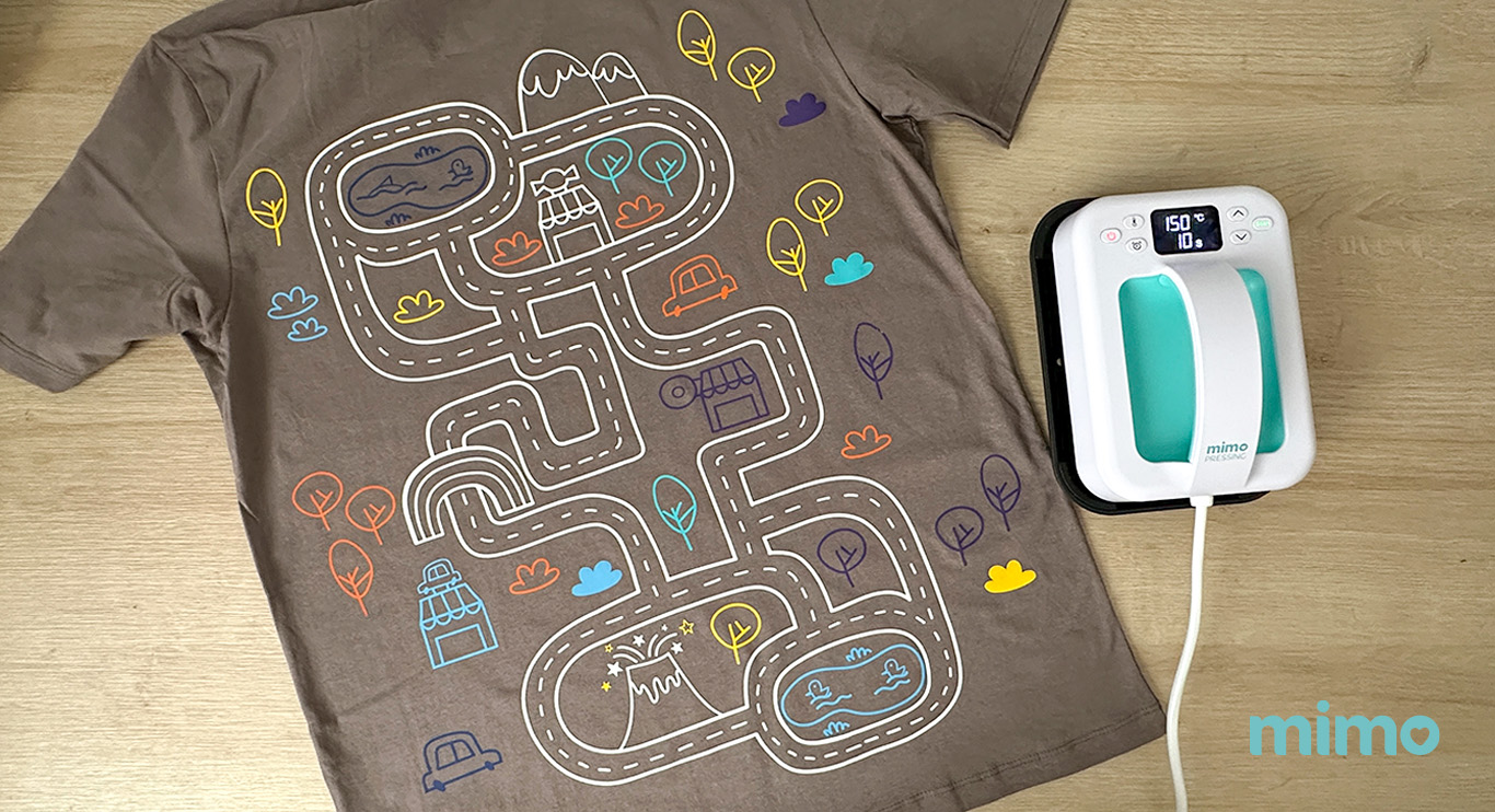 Resultado da aplicação dos elementos na roupa