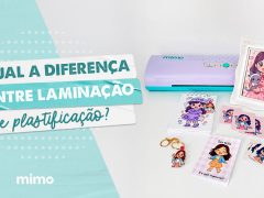 Qual a diferença entre laminação e plastificação?