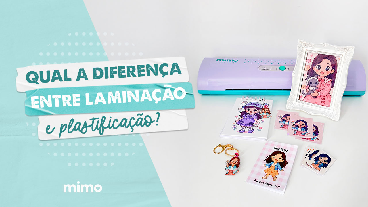 Qual a diferença entre laminação e plastificação?