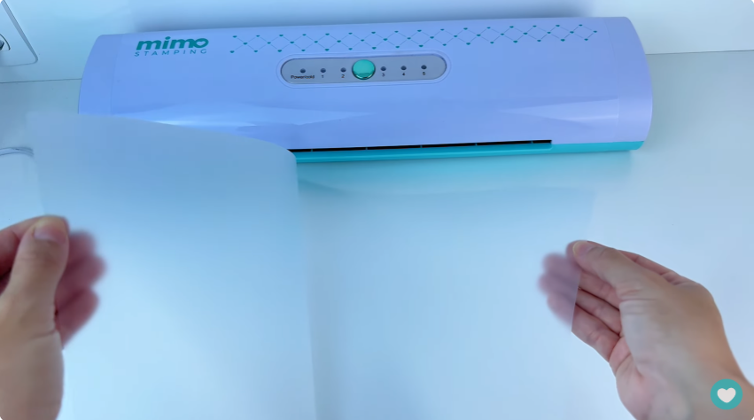 Material Polaseal para Plastificação