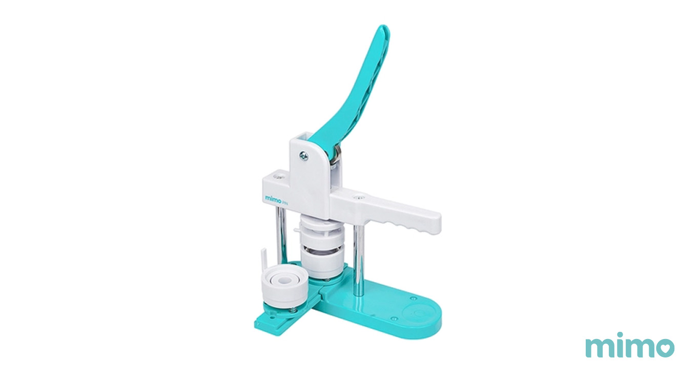 Máquina de Fazer Botton Mimo Pin