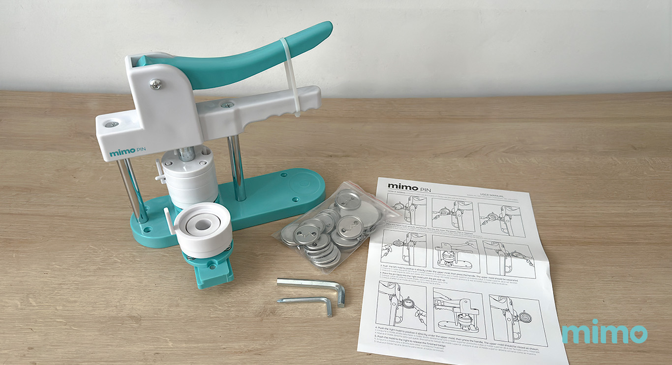 Matriz da Máquina de Fazer Botton Mimo Pin