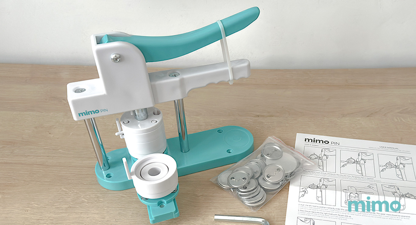 Primeiros passos com a Mimo Pin