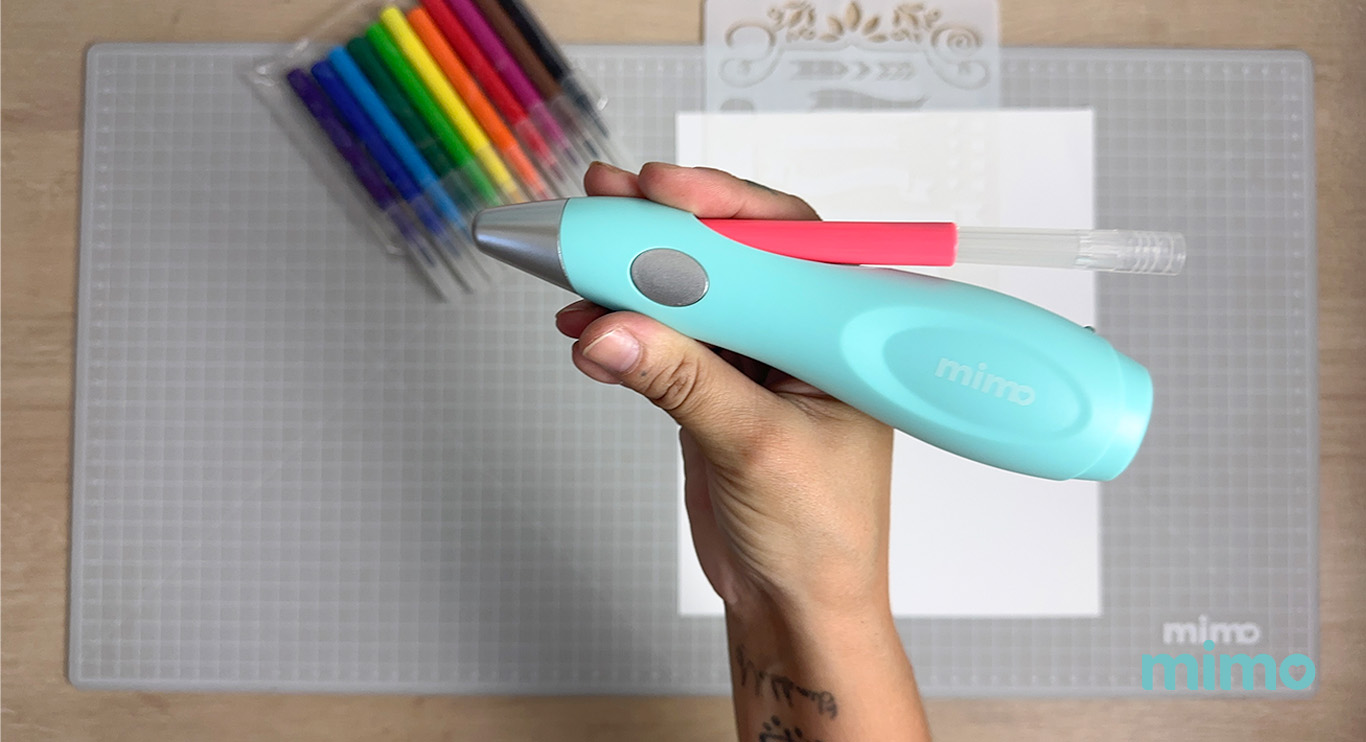 Mostrando como fica a caneta no Aerógrafo Mostrando como fica a caneta no Aerógrafo