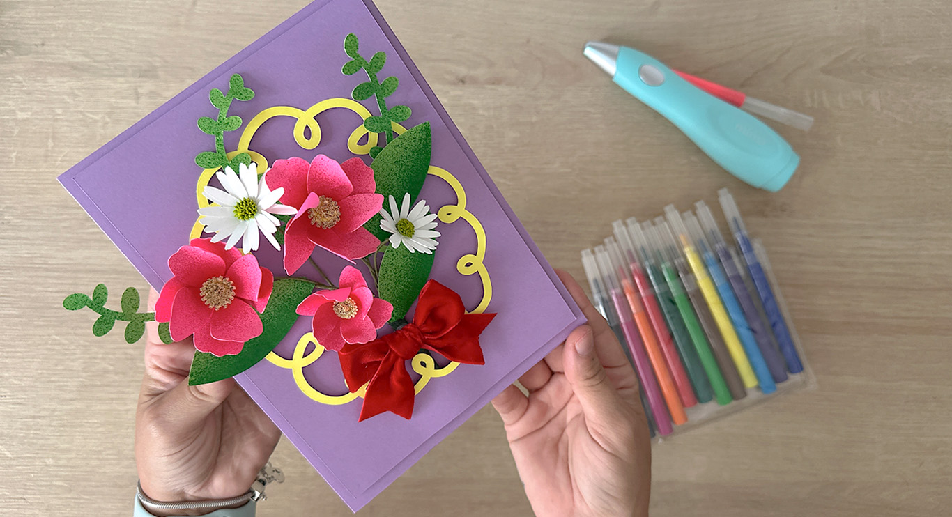 Resultado do cartão de papel personalizado Resultado do cartão de papel personalizado