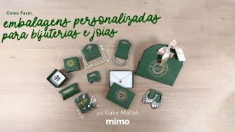 Como Fazer Embalagens Personalizadas para Bijuterias e Jóias