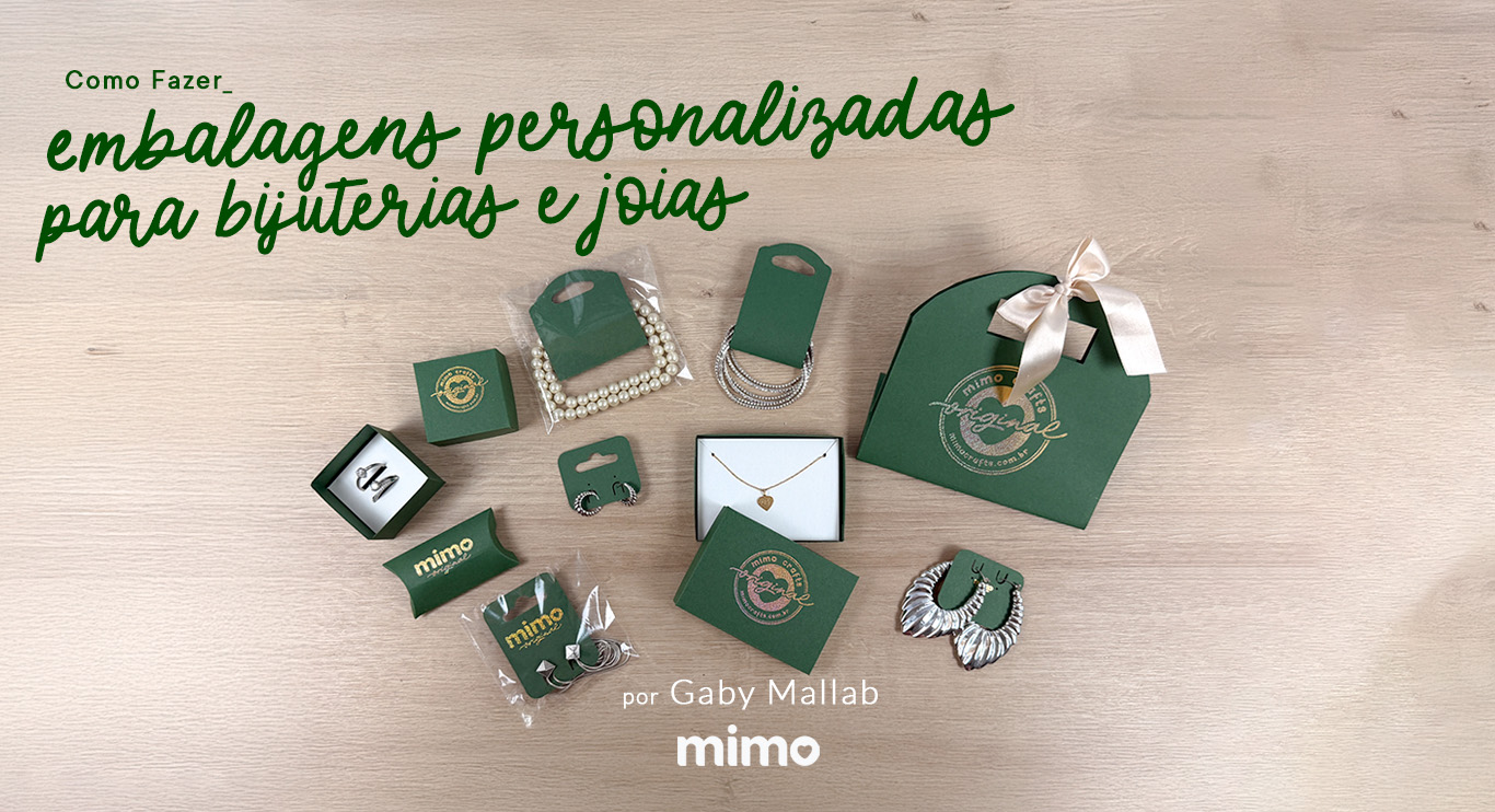 Como Fazer Embalagens Personalizadas para Bijuterias e Jóias Como Fazer Embalagens Personalizadas para Bijuterias e Jóias