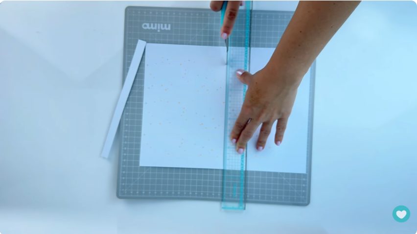 Régua e estilete para corte mimo Régua e estilete para corte mimo