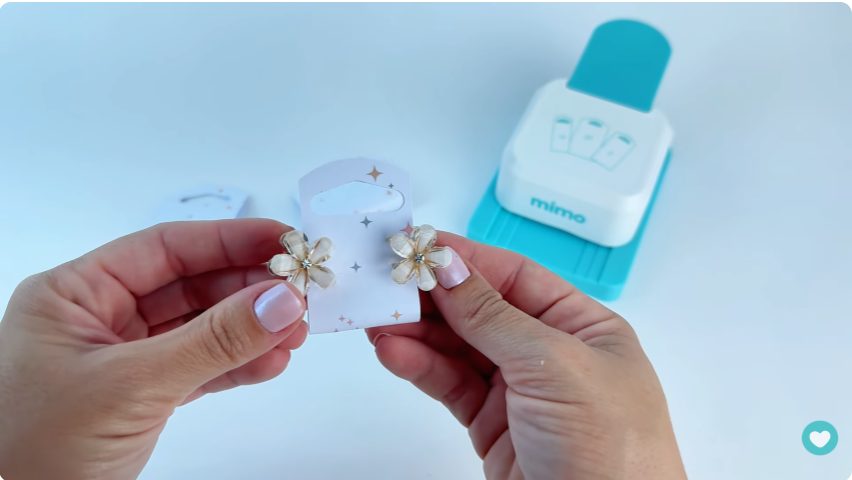 Embalagem de bijuteria para prisilha de cabelo Embalagem de bijuteria para prisilha de cabelo