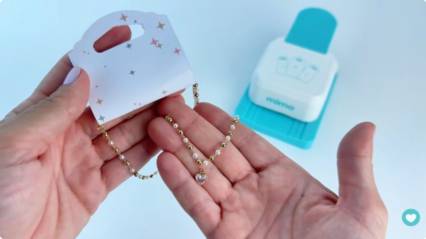 Embalagem de Bijuteria para Colar Embalagem de Bijuteria para Colar