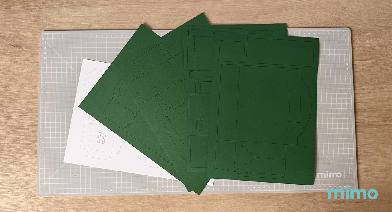 Papéis para fazer as embalagens personalizadas Papéis para fazer as embalagens personalizadas