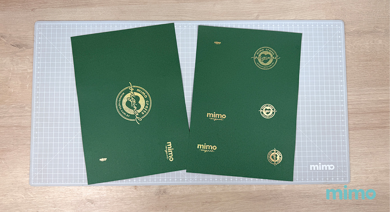 Resultado da aplicação do foil nas embalagens personalizadas para bijuterias e jóias Resultado da aplicação do foil nas embalagens personalizadas para bijuterias e jóias