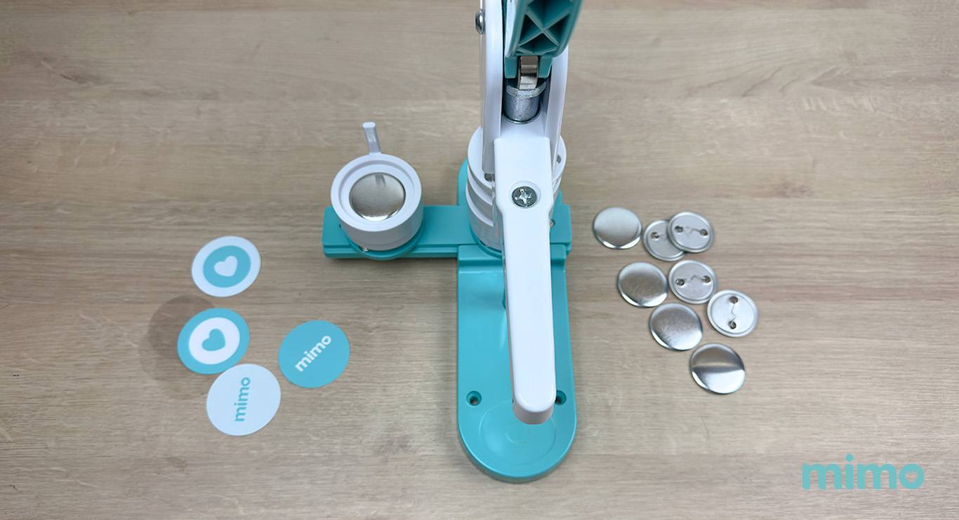 Parte metálica encaixada na Mimo Pin