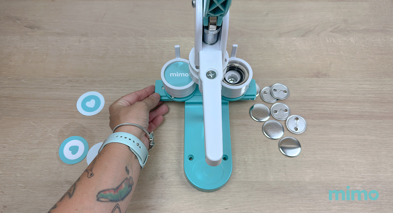 Deslizando o carrinho da matriz