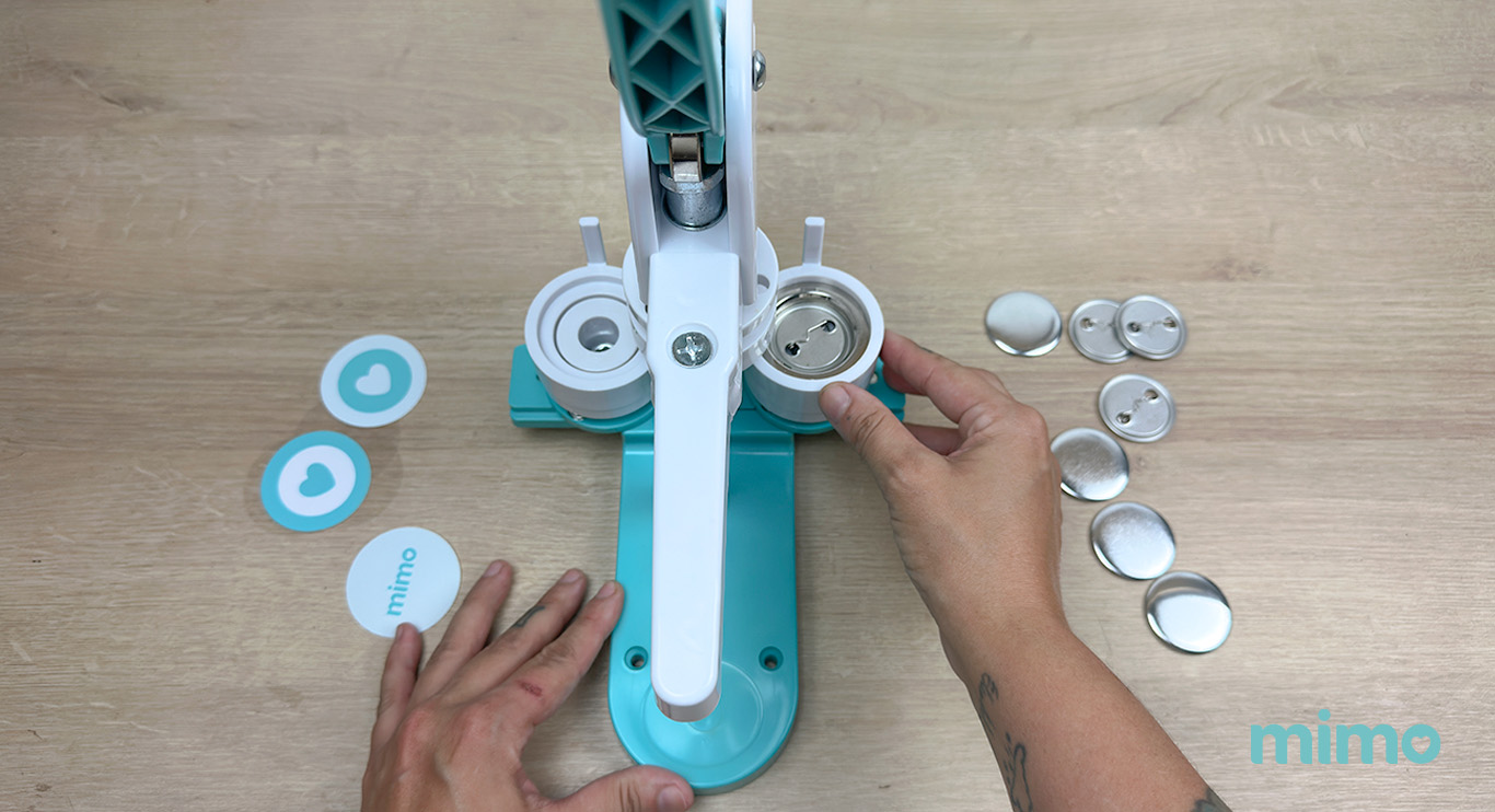 Deslocando o carrinho da Mimo Pin