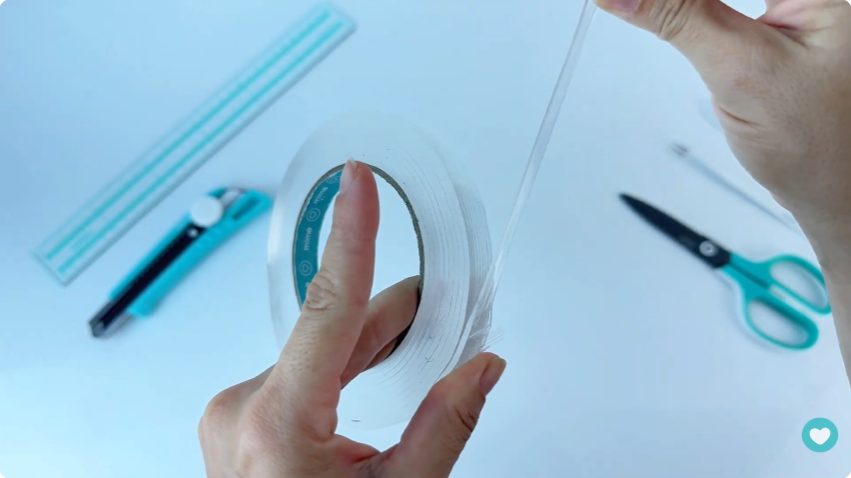 Fita Adesiva Dupla Face Transparente Fixa Forte Mimo Fita Adesiva Dupla Face Transparente Fixa Forte Mimo